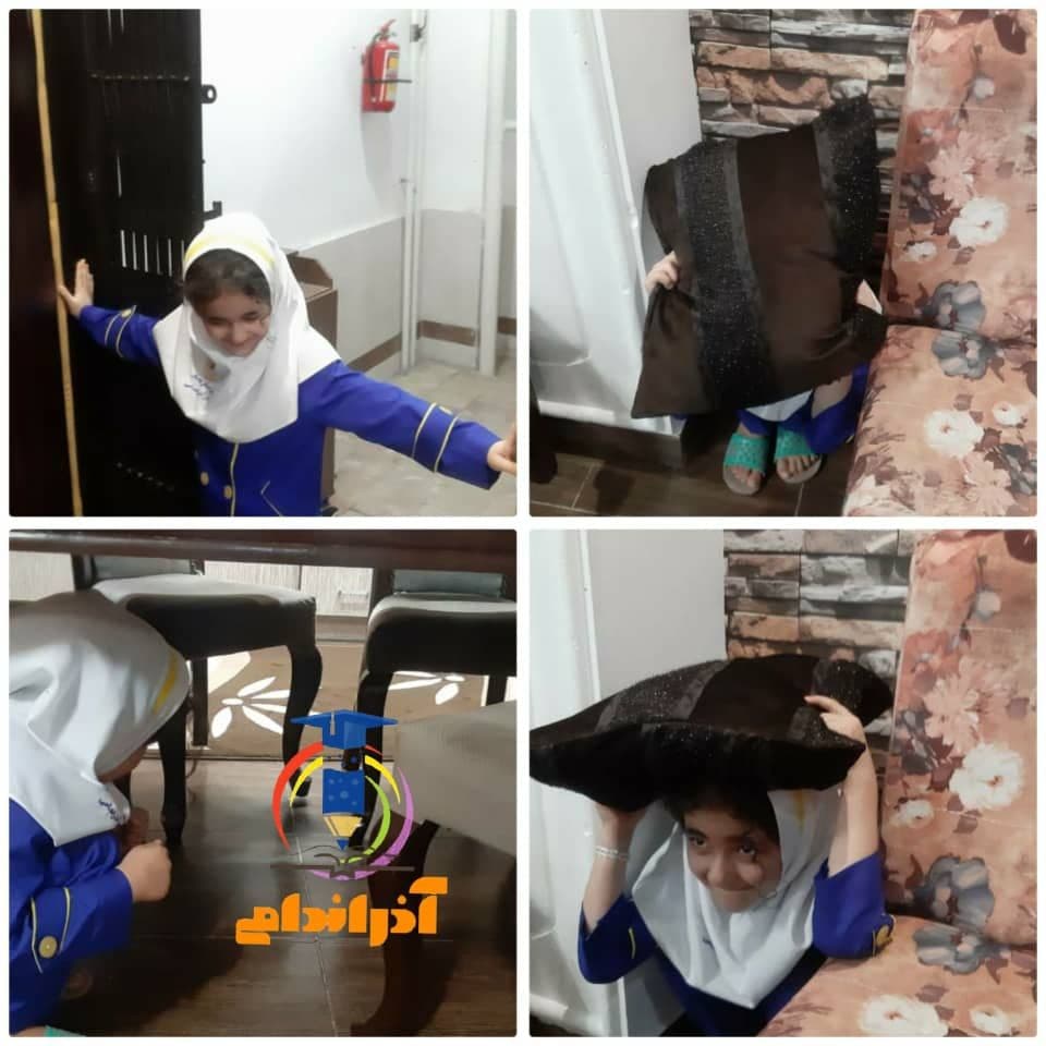 مانور زلزله 