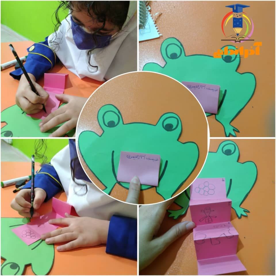 هفته کتاب و کتابخوانی #پایه_پیش_دبستان 