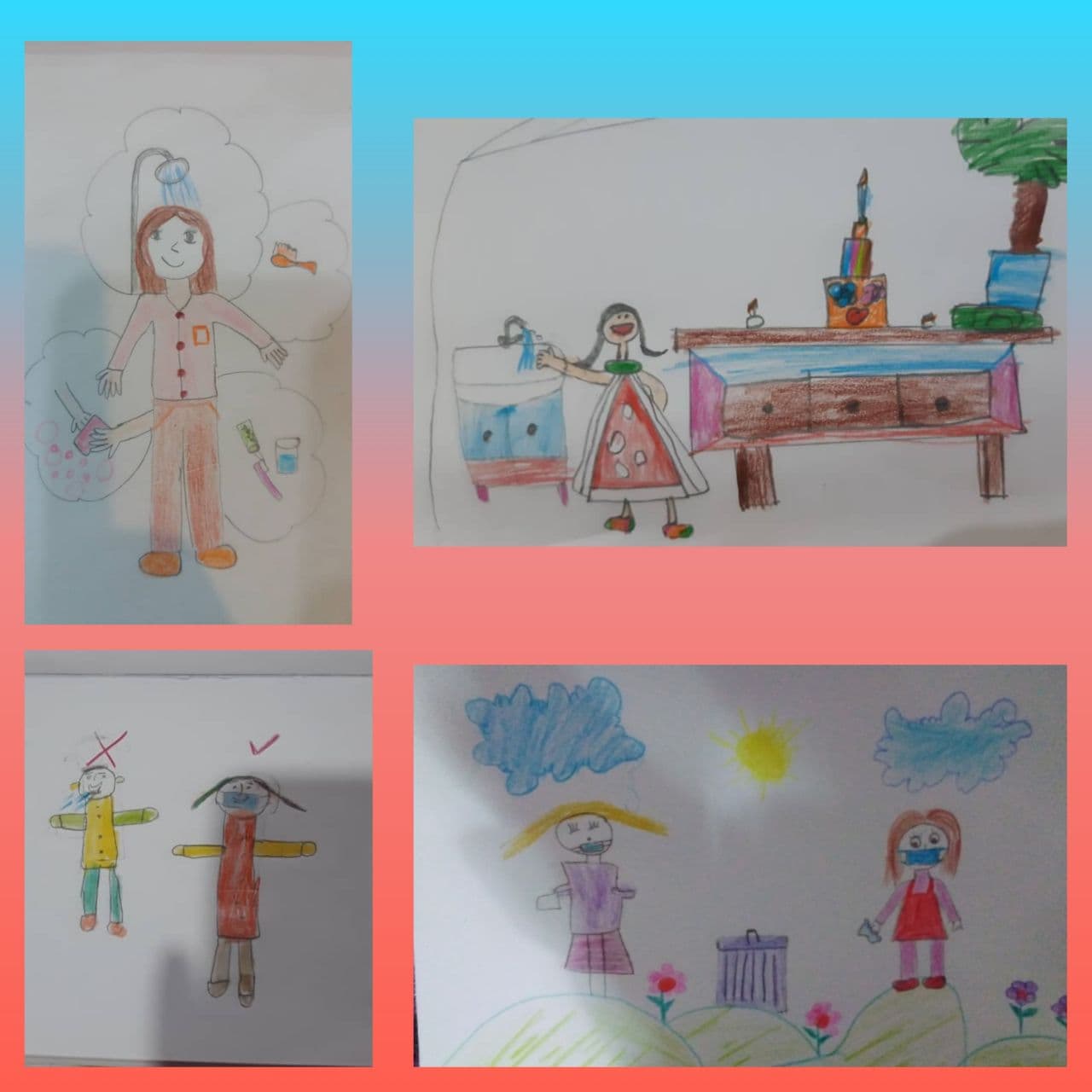   #بهداشت #آموزشی #آموزش_مجازی #پایه_اول_ارکیده