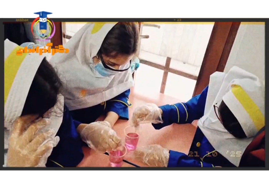 رنگبری آب اکسیژنه