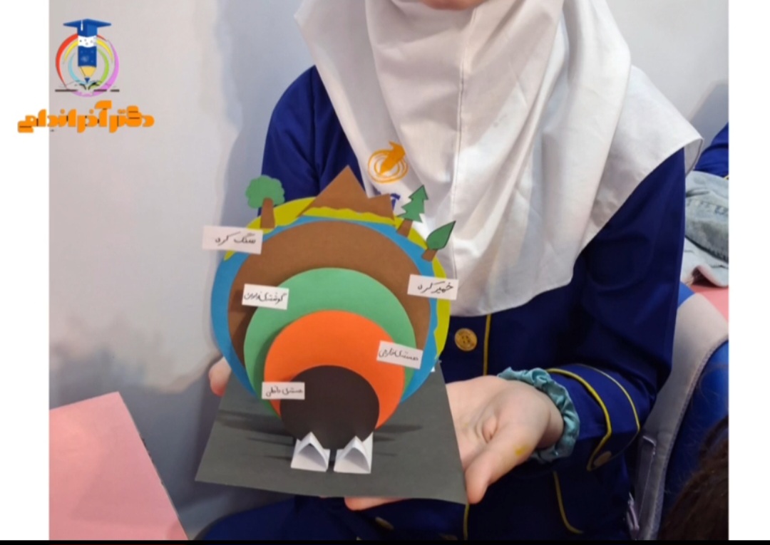 لایه های زمین