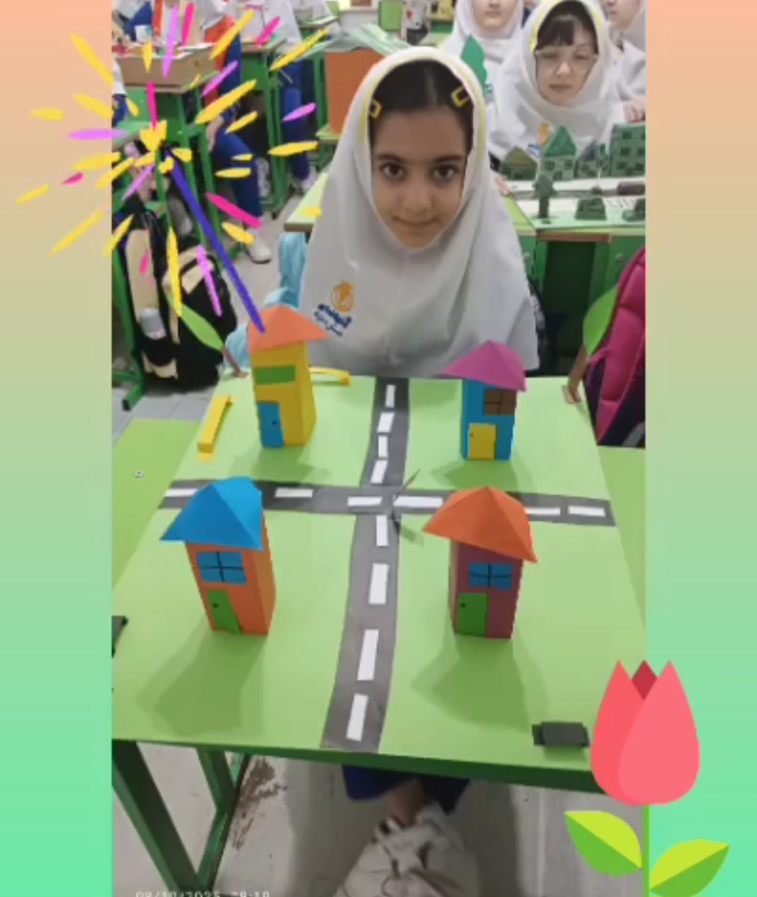 مطالعات اجتماعی  ساختن ماکت محله